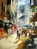 Streets of kathmandu