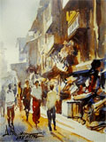 Street of Kathmandu
