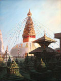 Shoyambunath Temple of Nepal