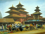  Patan dabar squar of Nepal