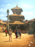 Bhaktpur darbar squar of Nepal