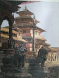  Patan dabar squar of Nepal